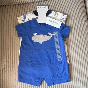 Carter's Baby Romper (set of 2)